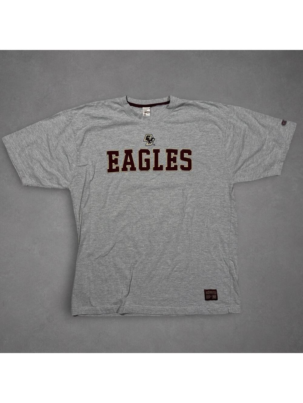 Boston College Eagles Colosseum Gray T-Shirt XXL